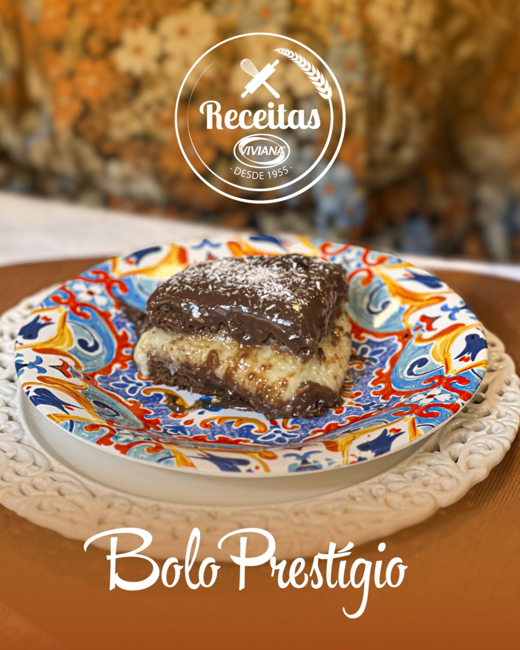 Bolo Prestígio