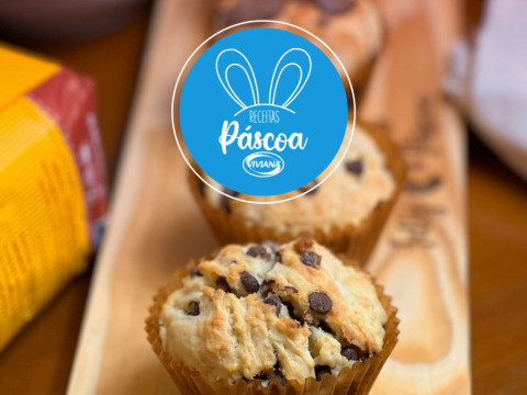 Muffin de chocolate