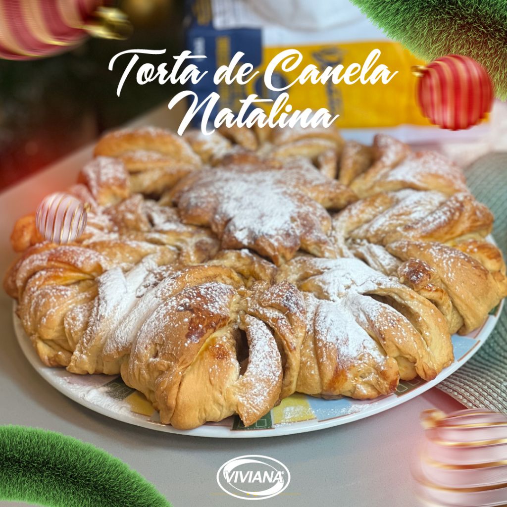 Torta de Canela 