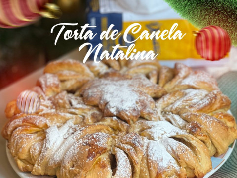 Torta de Canela 