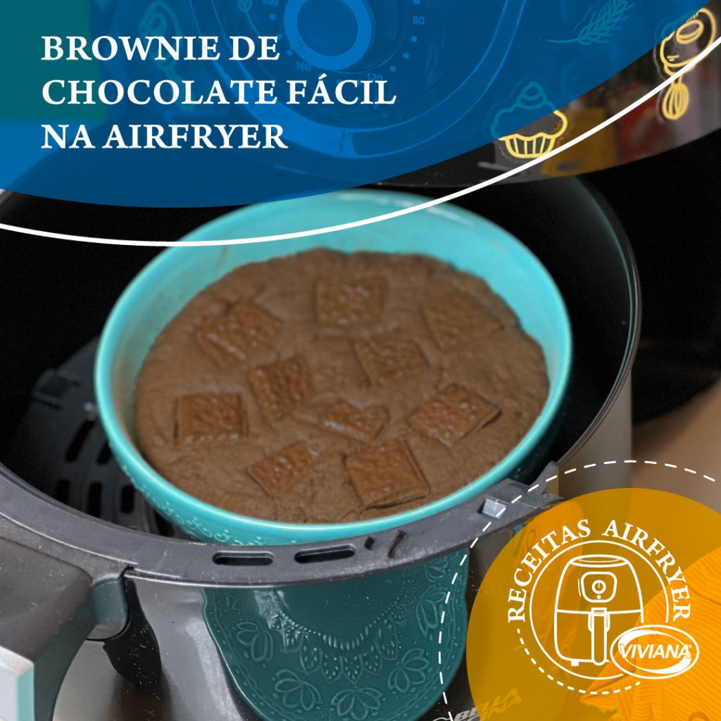 Brownie na Airfryer