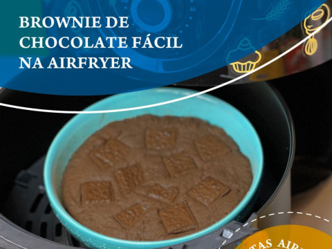 Brownie na Airfryer