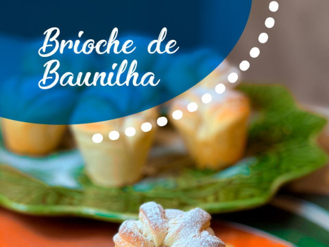 Brioche de Baunilha