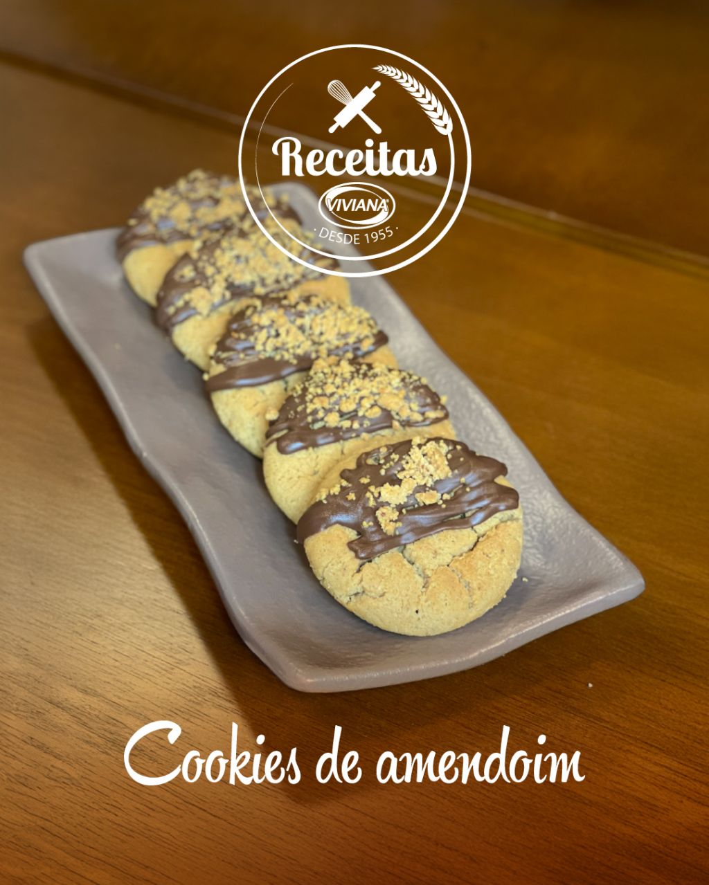 Cookies de Amendoim