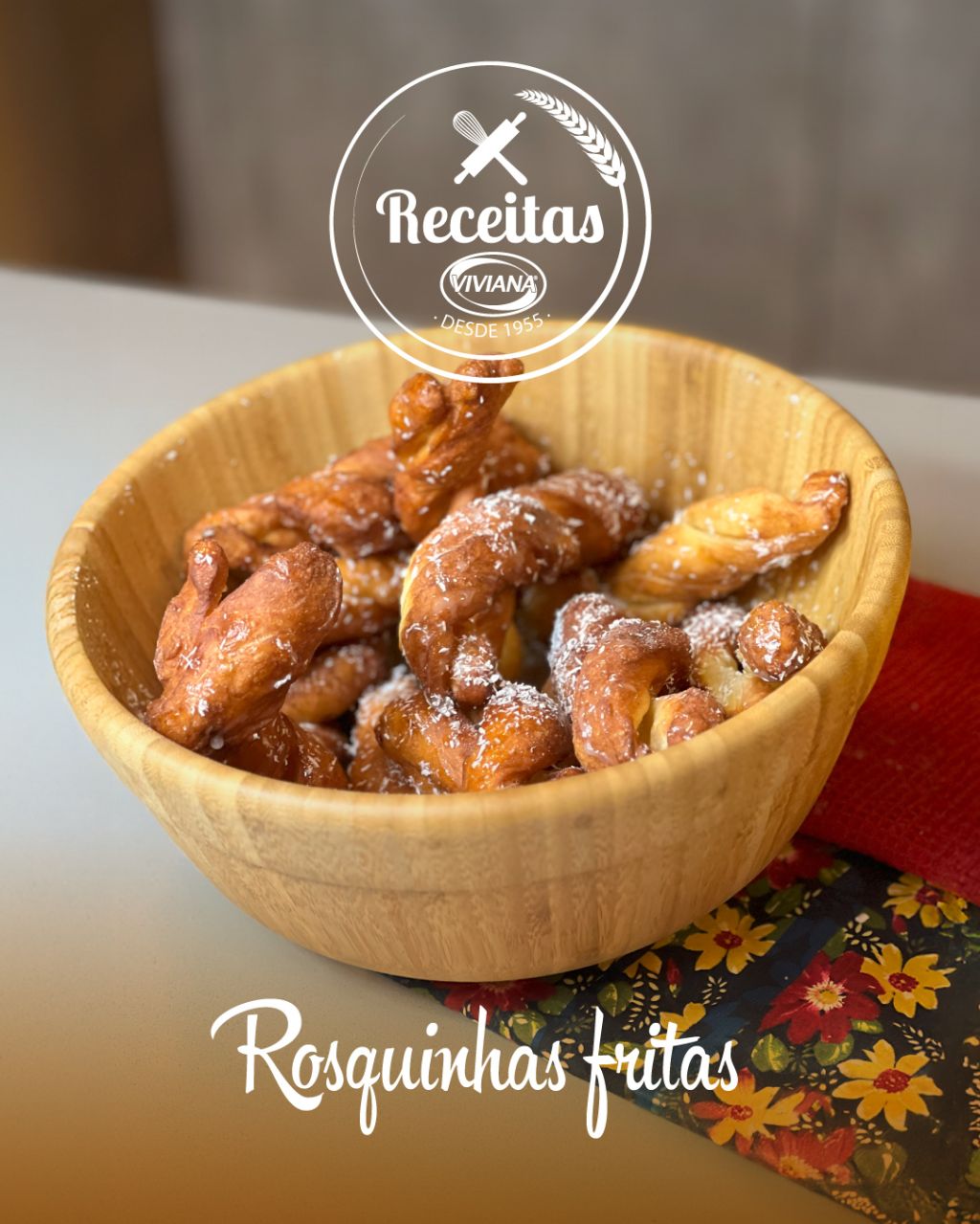 Rosquinhas fritas