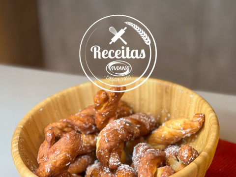 Rosquinhas fritas