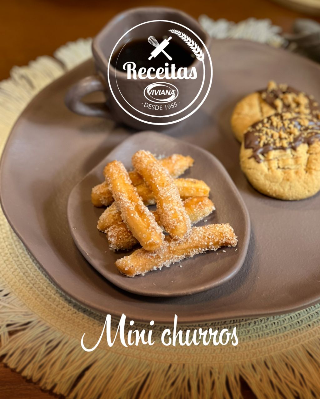 Mini churros