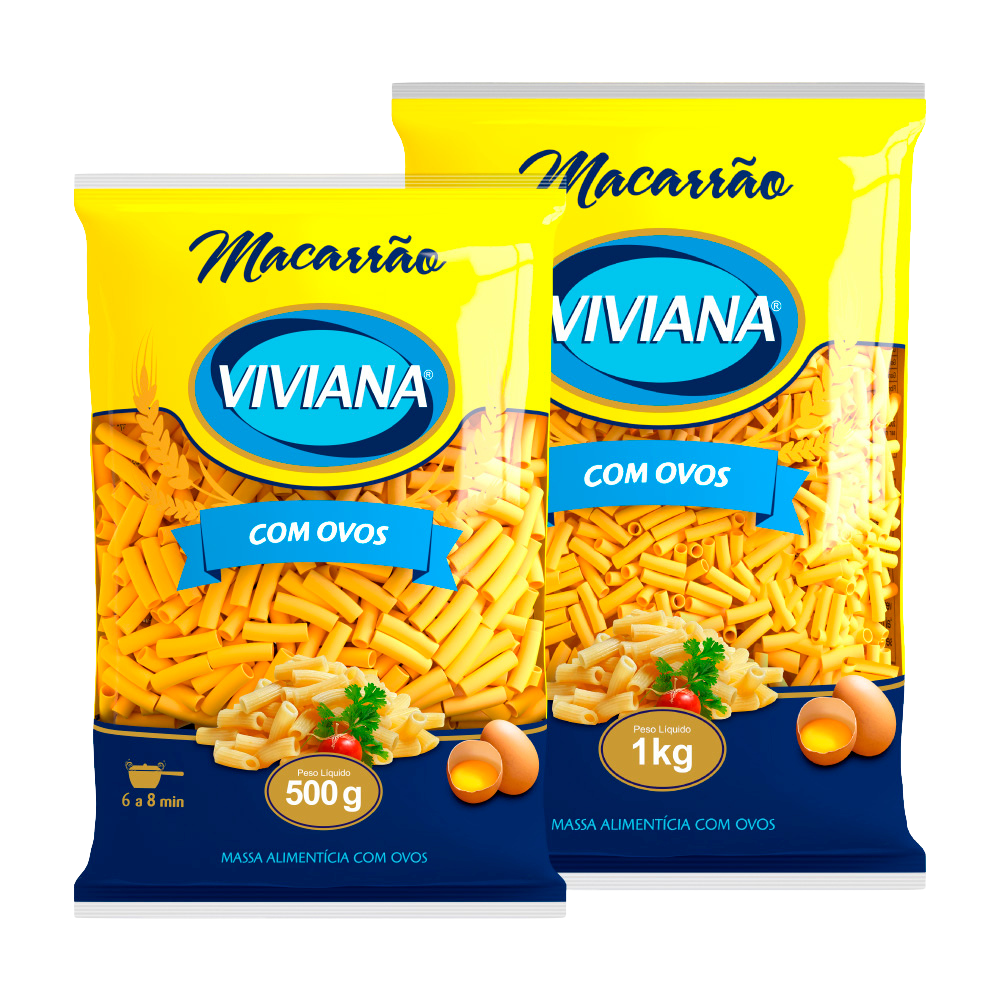 Massa Macarrão Viviana