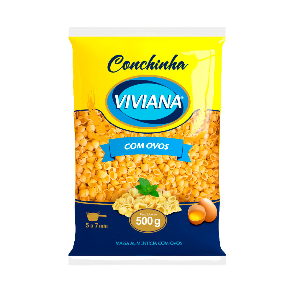 Massa Conchinha Viviana
