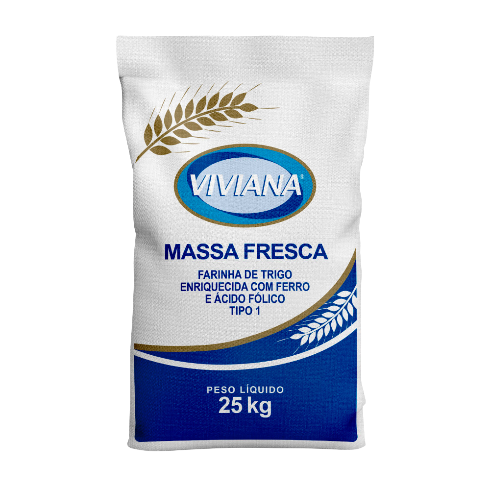 Farinha de Trigo TP1 Viviana Massa Fresca