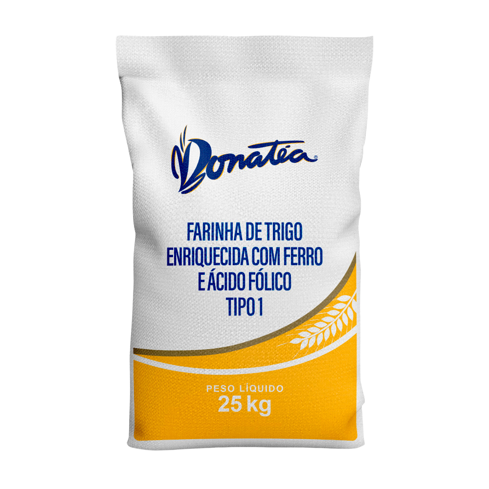 Farinha de Trigo TP1 Donatéa
