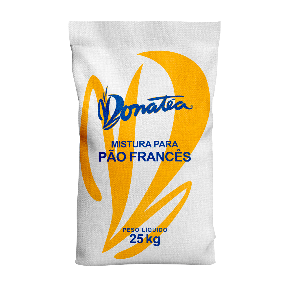 Mistura Donatéa Pão Francês