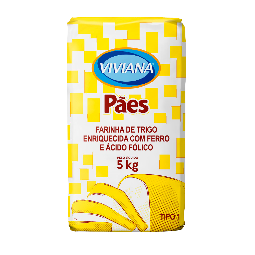 Farinha de Trigo Viviana Pães