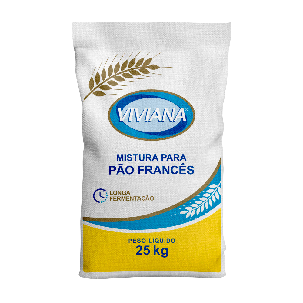 Mistura Viviana Pão Francês