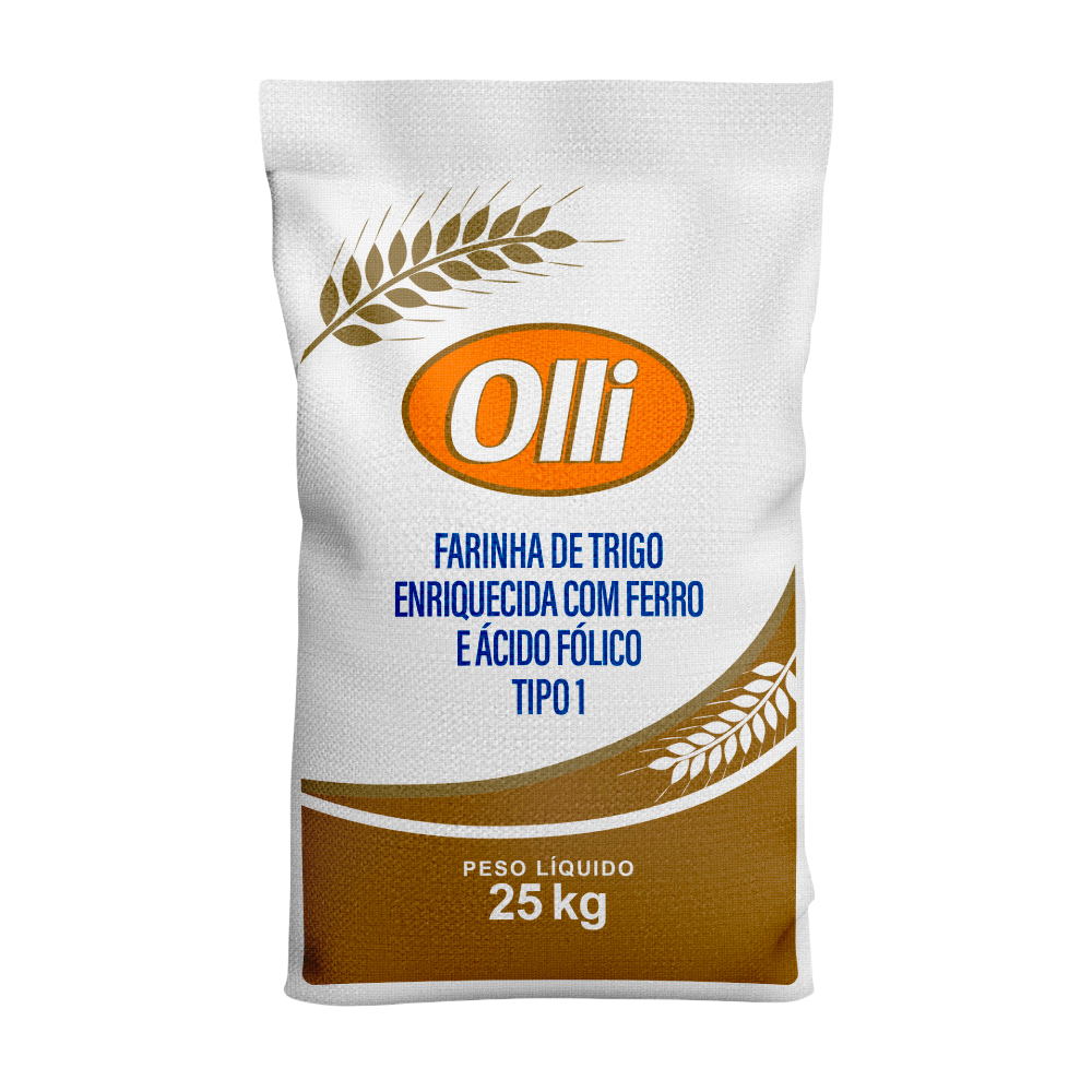 Farinha de Trigo TP1 Olli