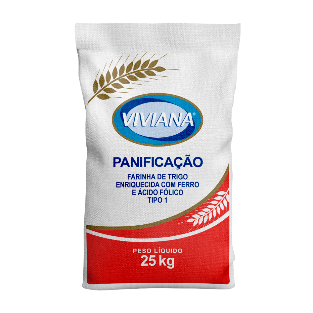 Farinha TP1 Viviana Panificação