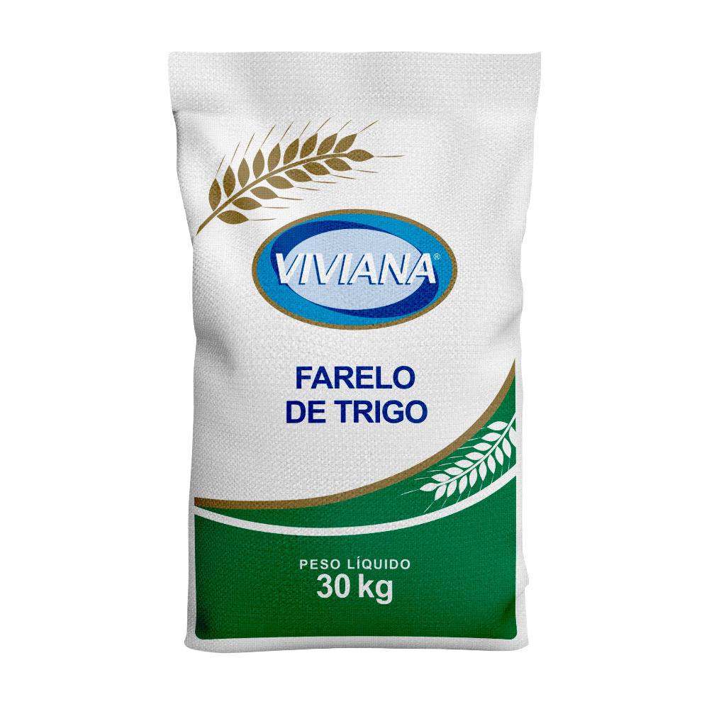 Farelo de Trigo Viviana