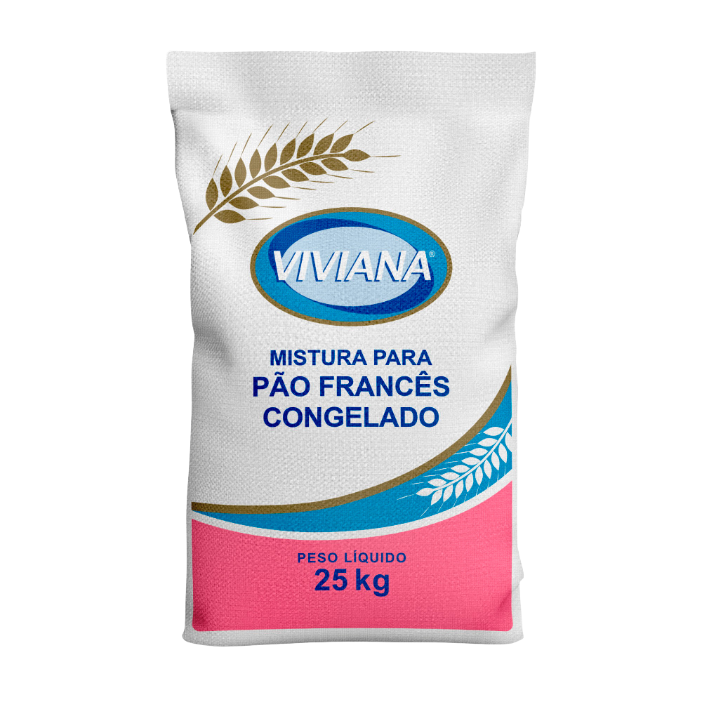 Mistura Viviana Pão Francês Congelado