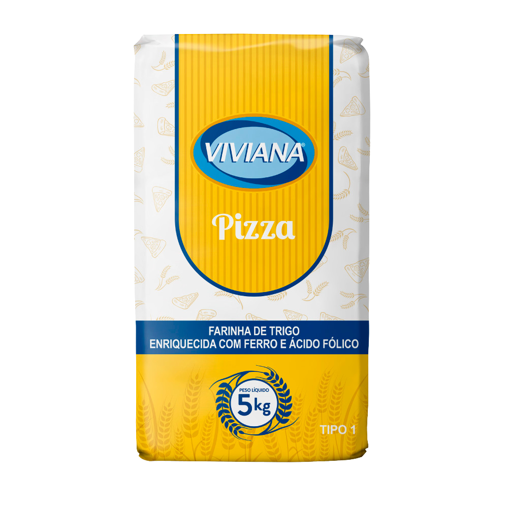 Farinha TP1 Viviana Pizza