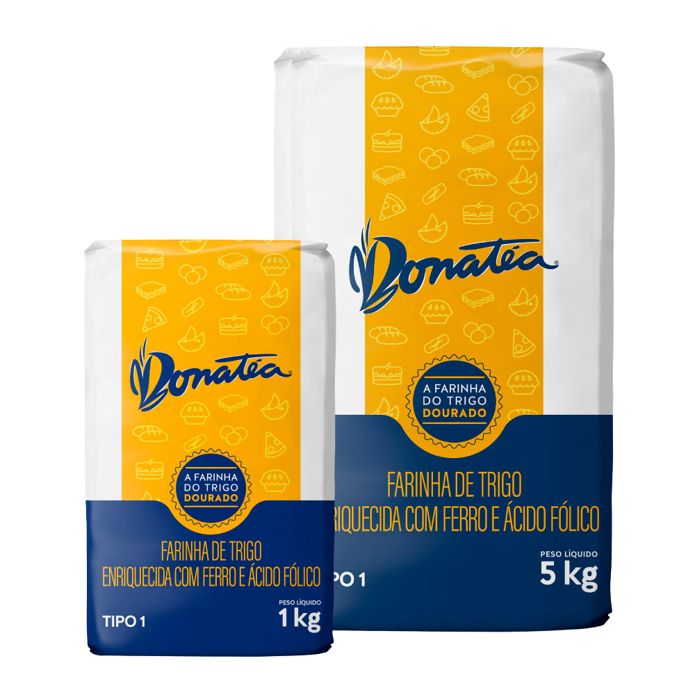 Farinha de Trigo Donatéa