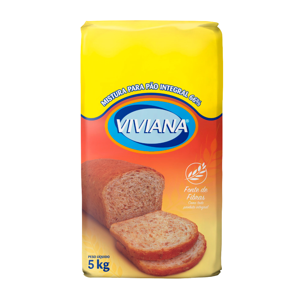 Mistura para Pão Integral 66%