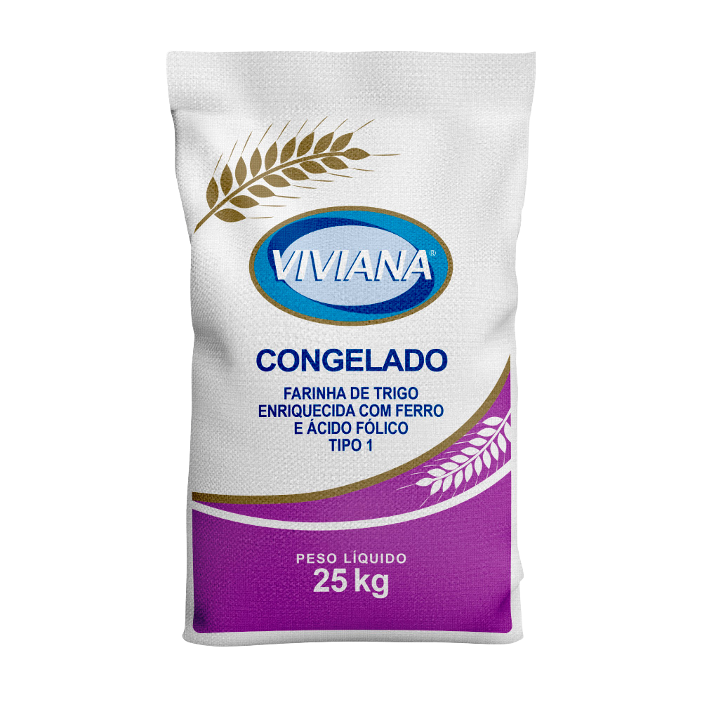 Farinha de Trigo Congelado