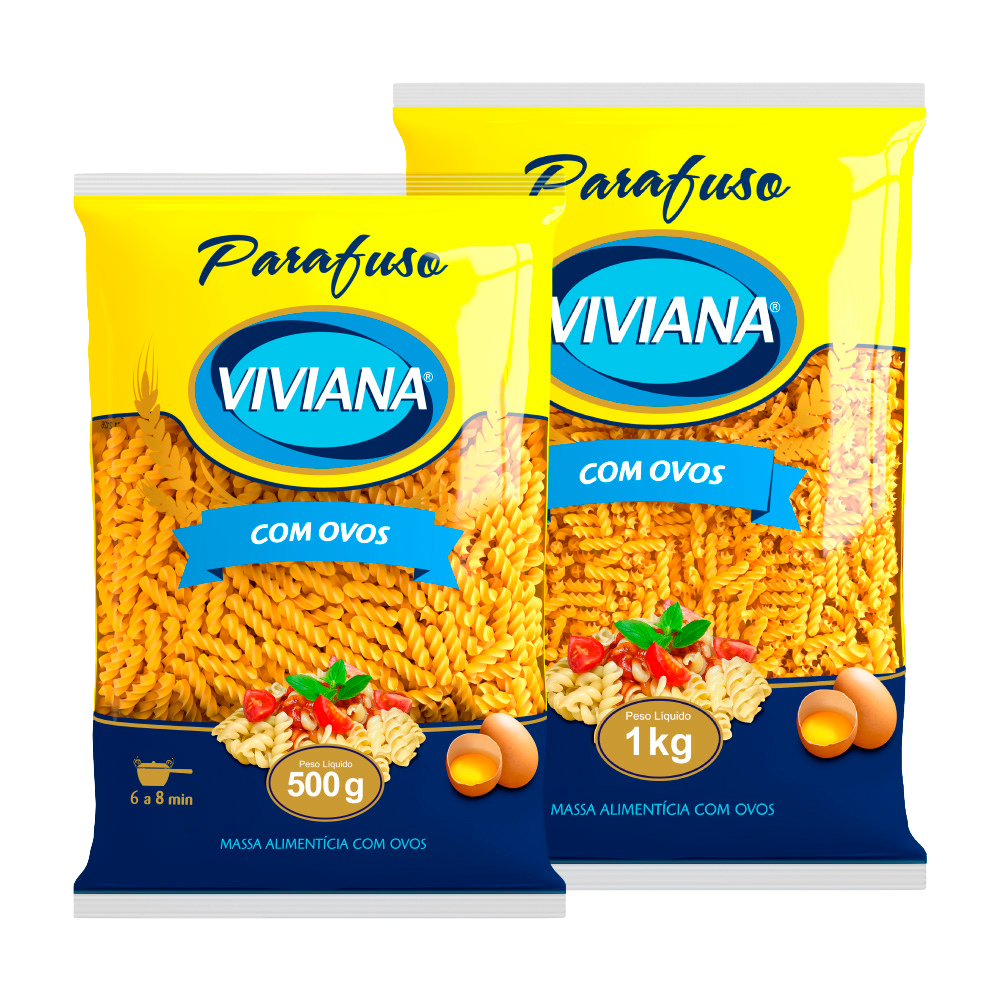 Massa Parafuso Viviana