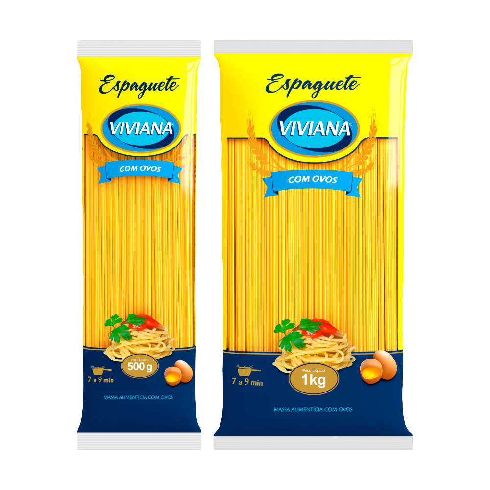 Massa Espaguete Viviana
