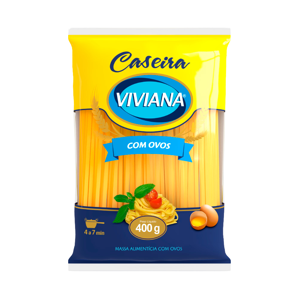 Massa Caseira Viviana
